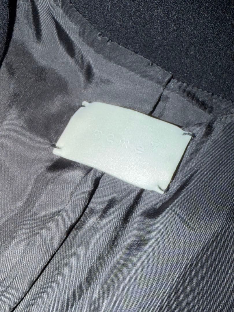 mame チェスターコート