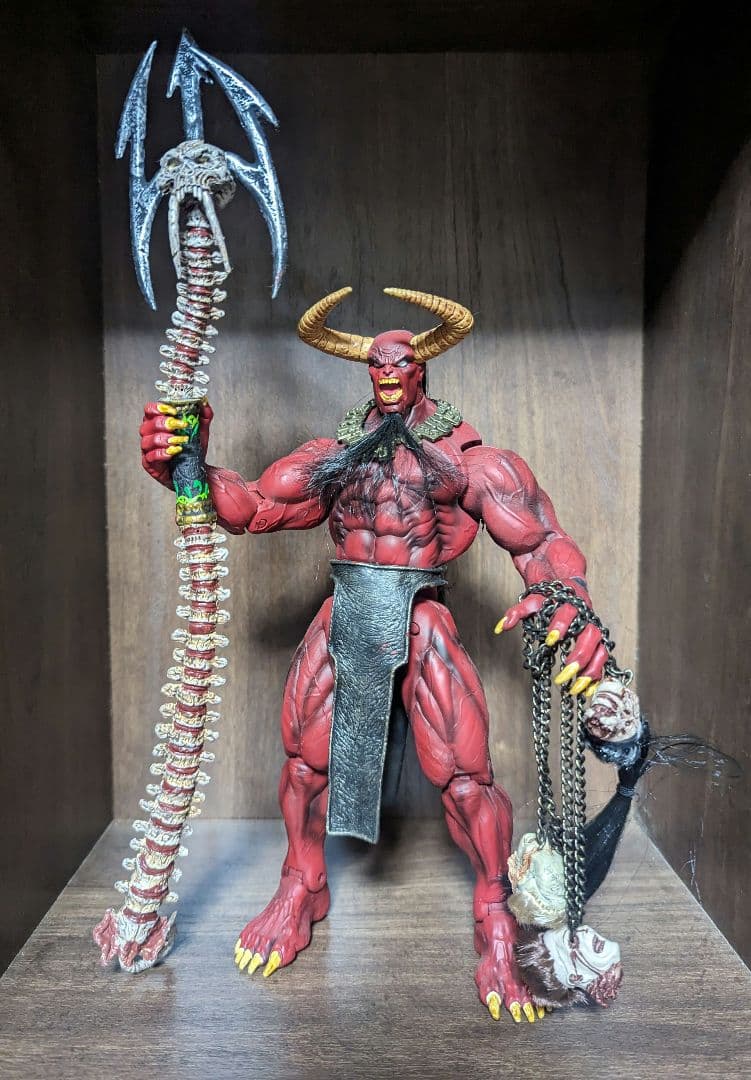 ルシファー　neca　マクファーレン　トイビズ　6インチ　フィギュア