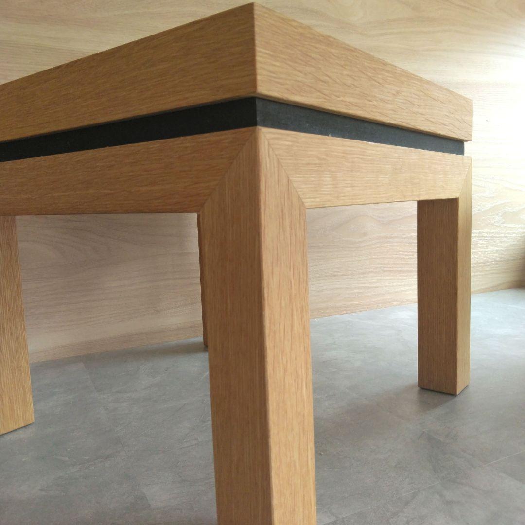 木製スピーカースタンド 一対　楢材