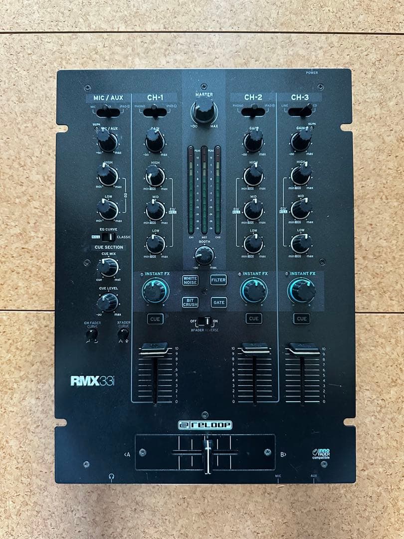 RMX-33 DJミキサー 【ジャンク】値下げ中