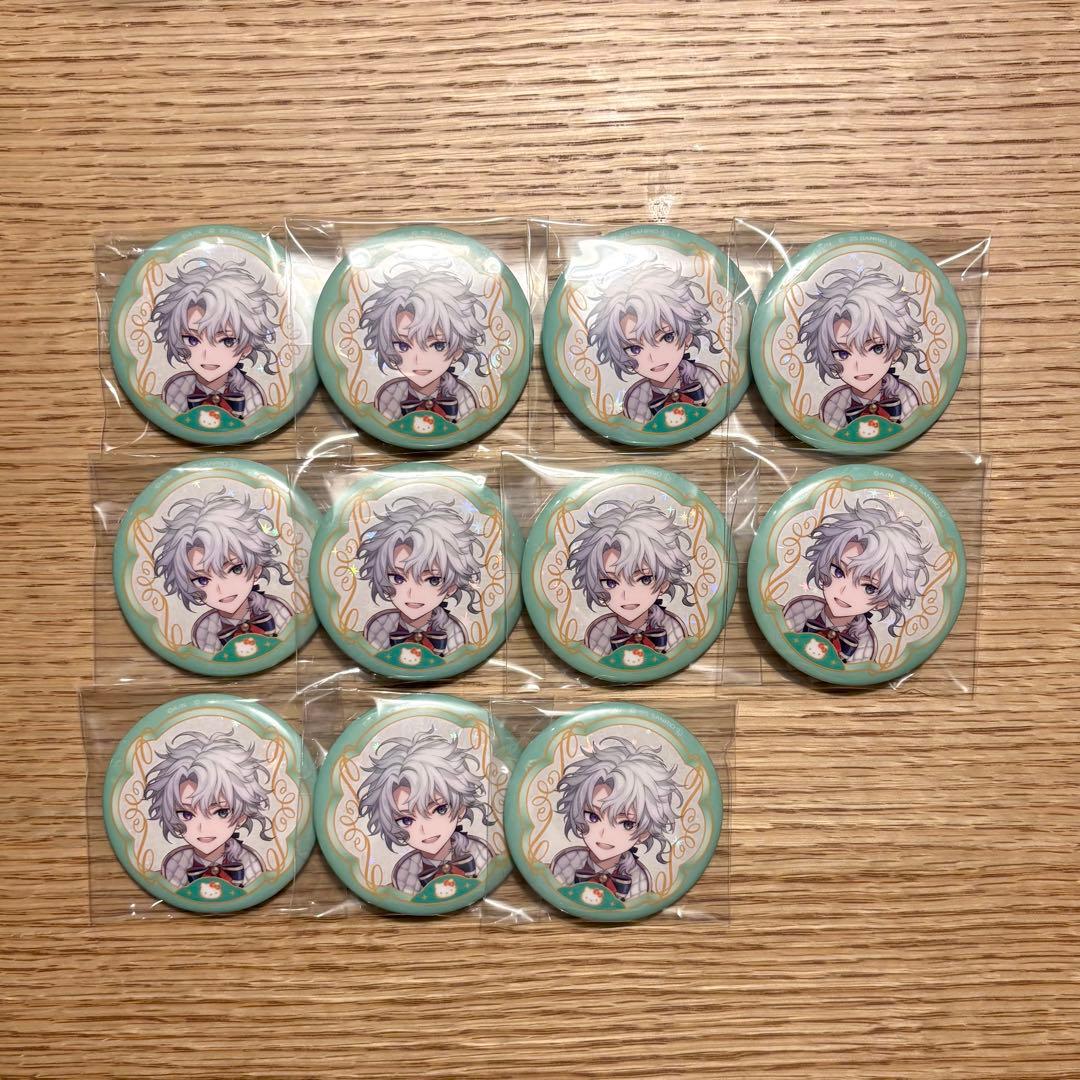 叢雲カゲツ にじさんじ サンリオ 等身缶バッジ