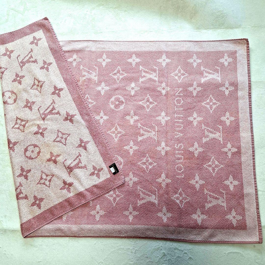 ルイヴィトン モノグラム ピンク ブランケット ビーチタオル