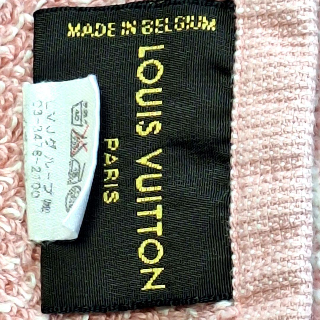 ルイヴィトン モノグラム ピンク ブランケット ビーチタオル