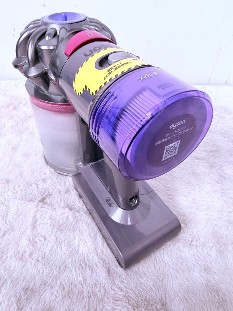 【お得セット】ダイソンSV10K（V8）Dyson掃除機、分解清掃済