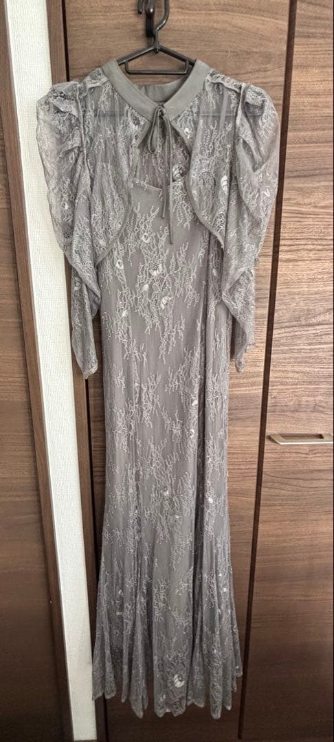 【ribbonさん専用】3way レースボレロセット フレア パーティー ドレス