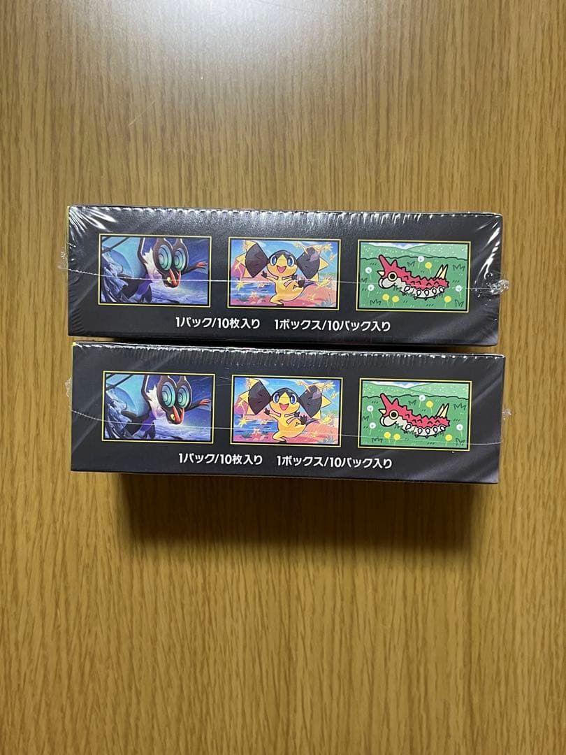 ポケモンカードMEGA ハイクラスパックドリームex新品シュリンク付き2BOX