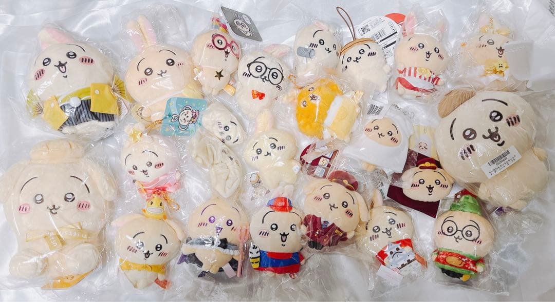 ちいかわ　　うさぎ　　マスコット　プライズ　まとめ　期間限定　値下げ