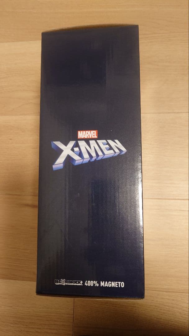ベアブリック　マグニートー　ラストワン賞　MARVEL X-MEN 400%