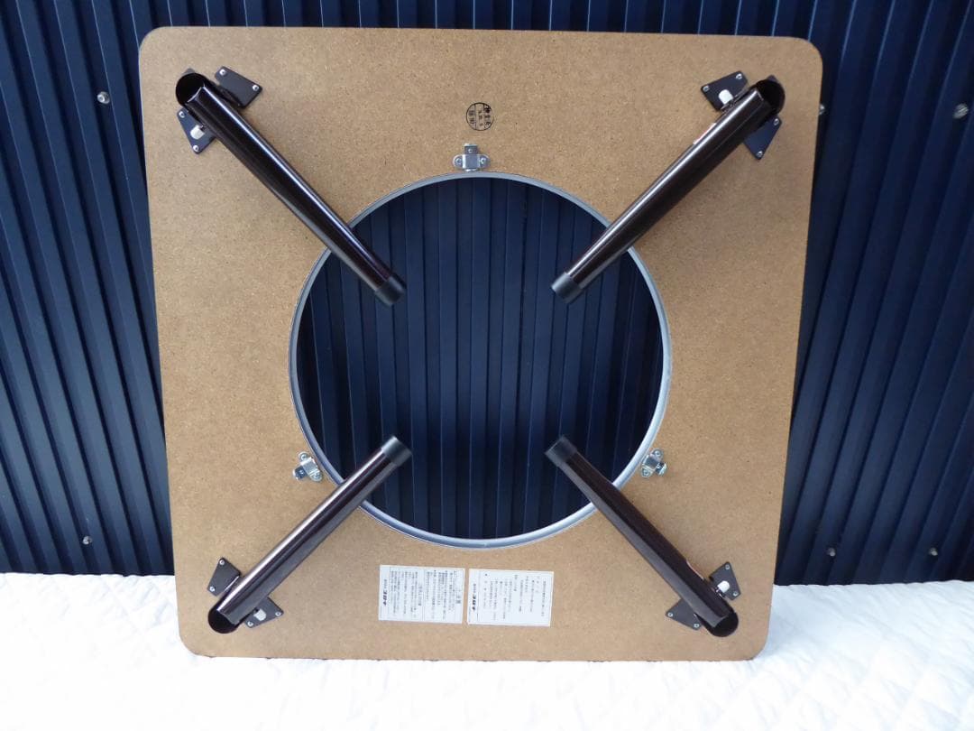 未使用　保管品　コロナサロンストーブ用テーブル