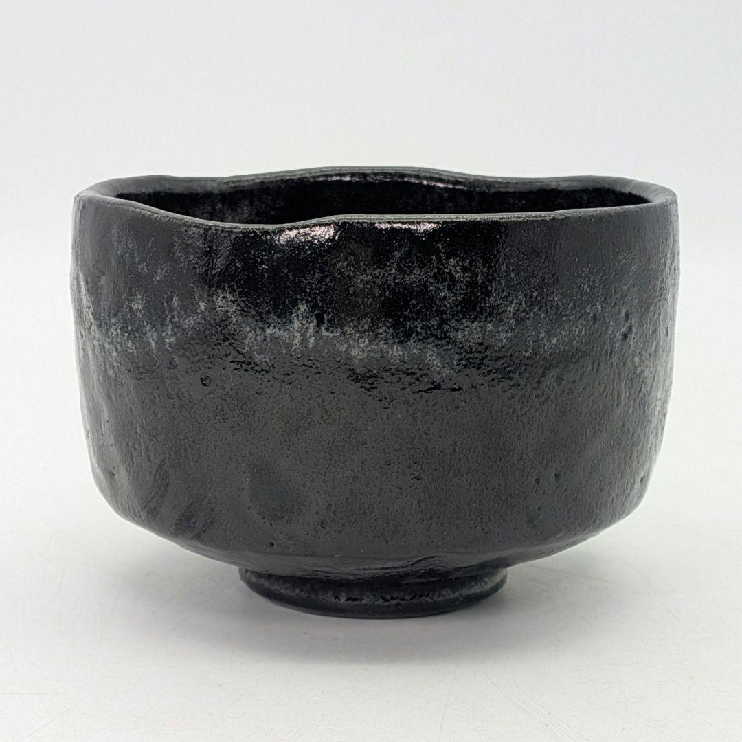 平安祥悦 光悦七種之内『不二山』茶碗 共箱共布 茶道具 茶器 食器 抹茶碗 茶盌