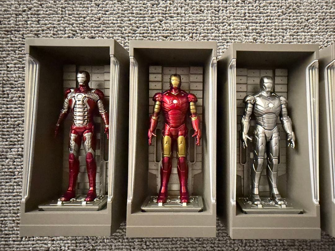 アイアンマン3 フィギュア 7体セット