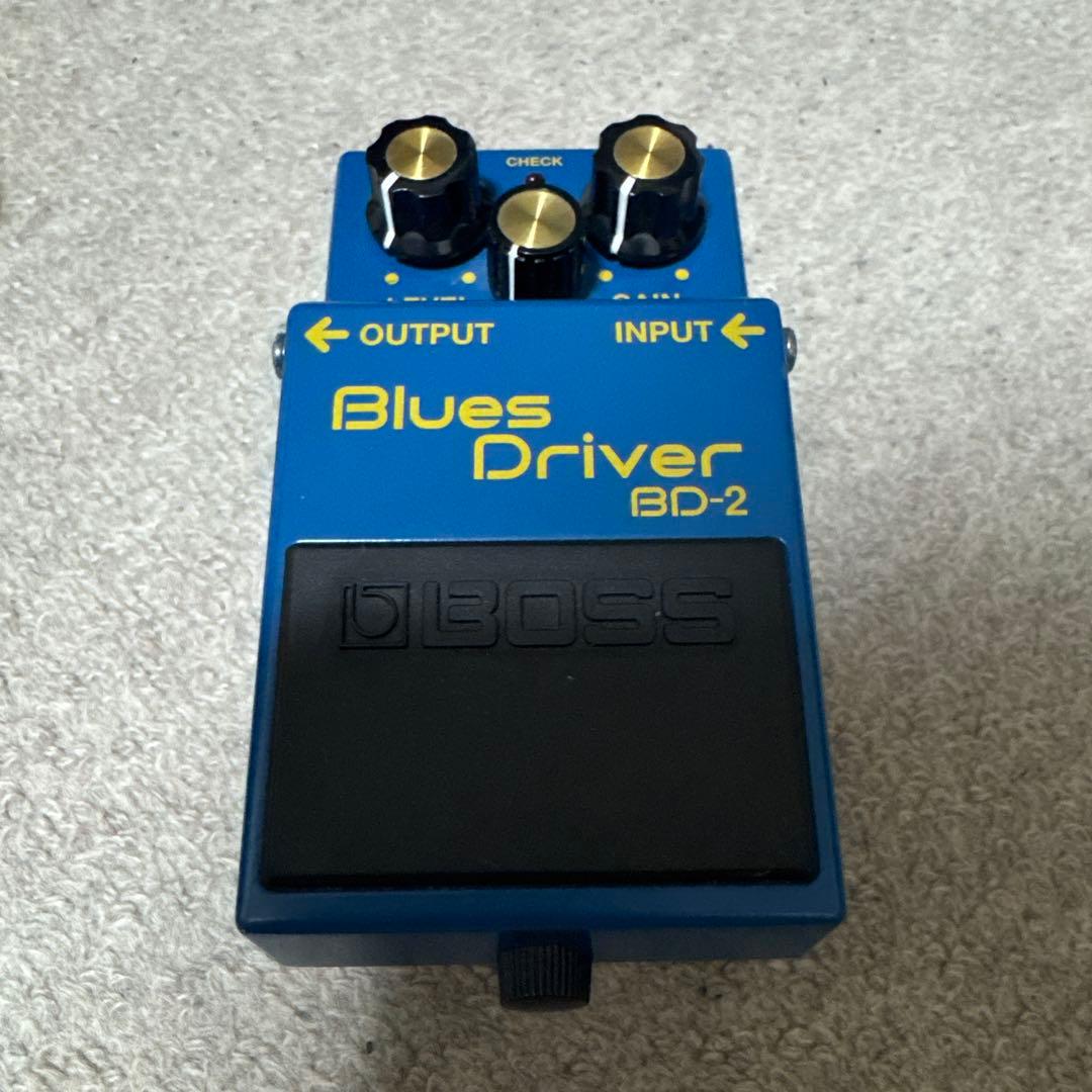 ギター BOSS blues d
