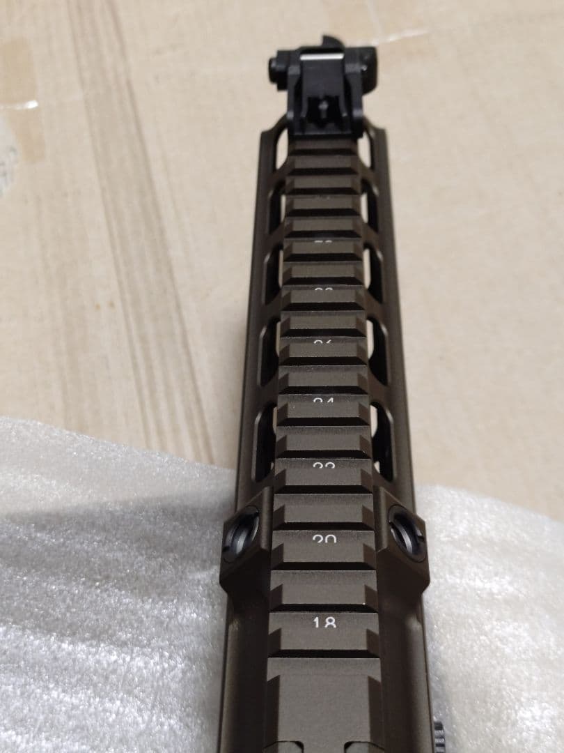 東京マルイ　次世代電動ガン　HK416D デルタカスタム FDEカラー