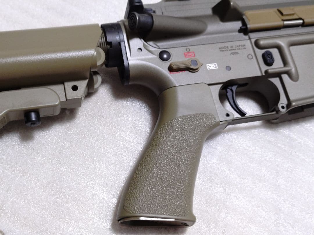 東京マルイ　次世代電動ガン　HK416D デルタカスタム FDEカラー