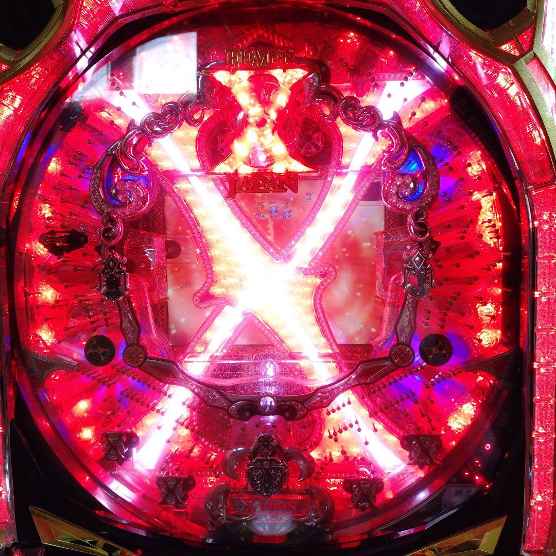 訳あり！CR フィーバーX JAPAN 紅HM 1/358 ミドル