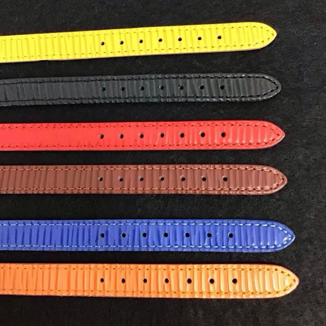 FENDI カメレオン　チェンジベルト レディース　6本セット　ベルトのみ