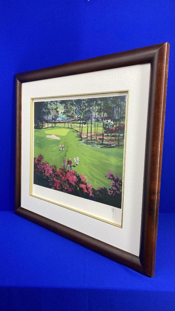 額縁c ★ マークキング ゴルフシリーズ Augasta Landscape