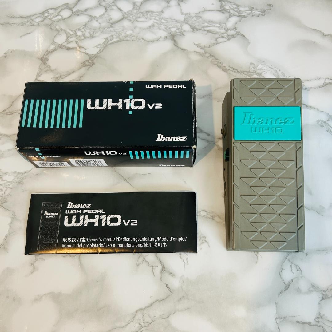 Ibanez ワウペダル WH10V2 ギター/ベース切り替え可能