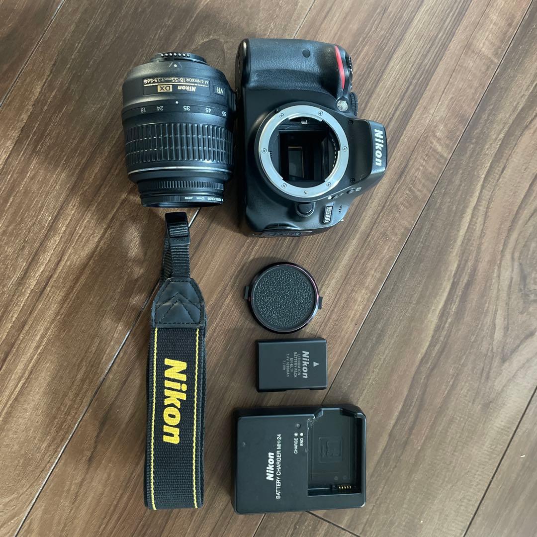 ニコン Nikon D5100 一眼レフ
