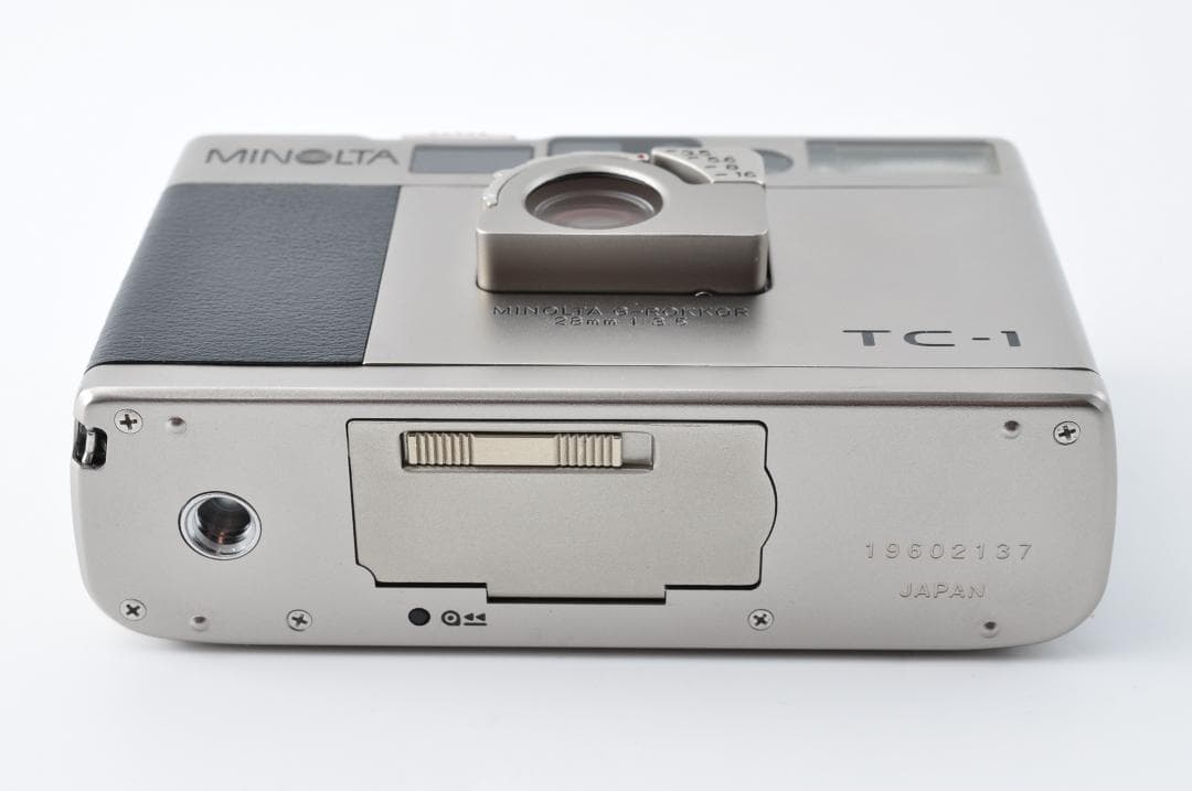 フィルムカメラ MINOLTA TC-1 G-ROKKOR 28mm F3.5 #1034
