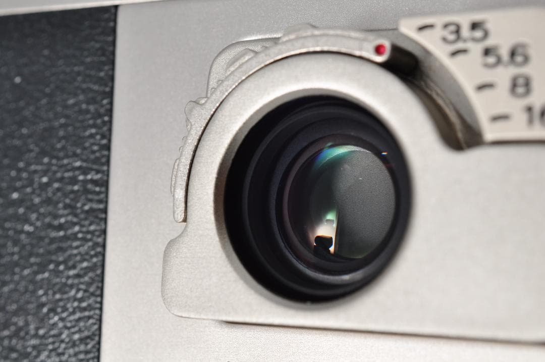 フィルムカメラ MINOLTA TC-1 G-ROKKOR 28mm F3.5 #1034