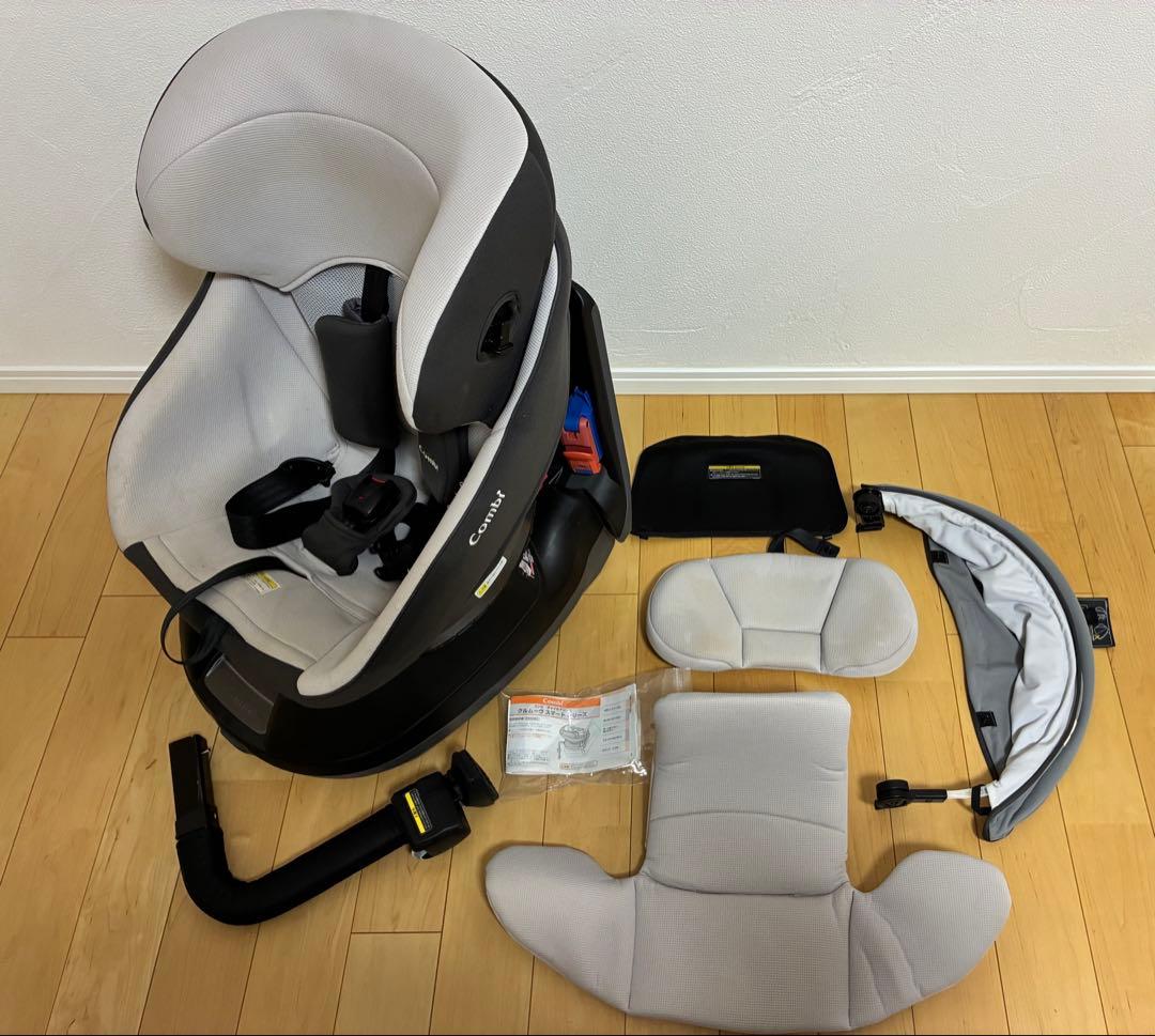 combiコンビ クルムーヴスマートエッグショックsimplight 新生児対応