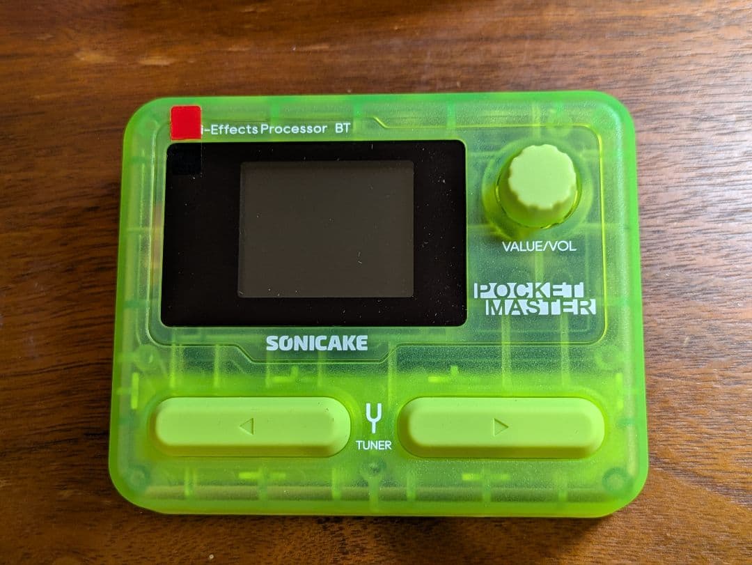 SONICAKE POCKET MASTER マルチエフェクトプロセッサー