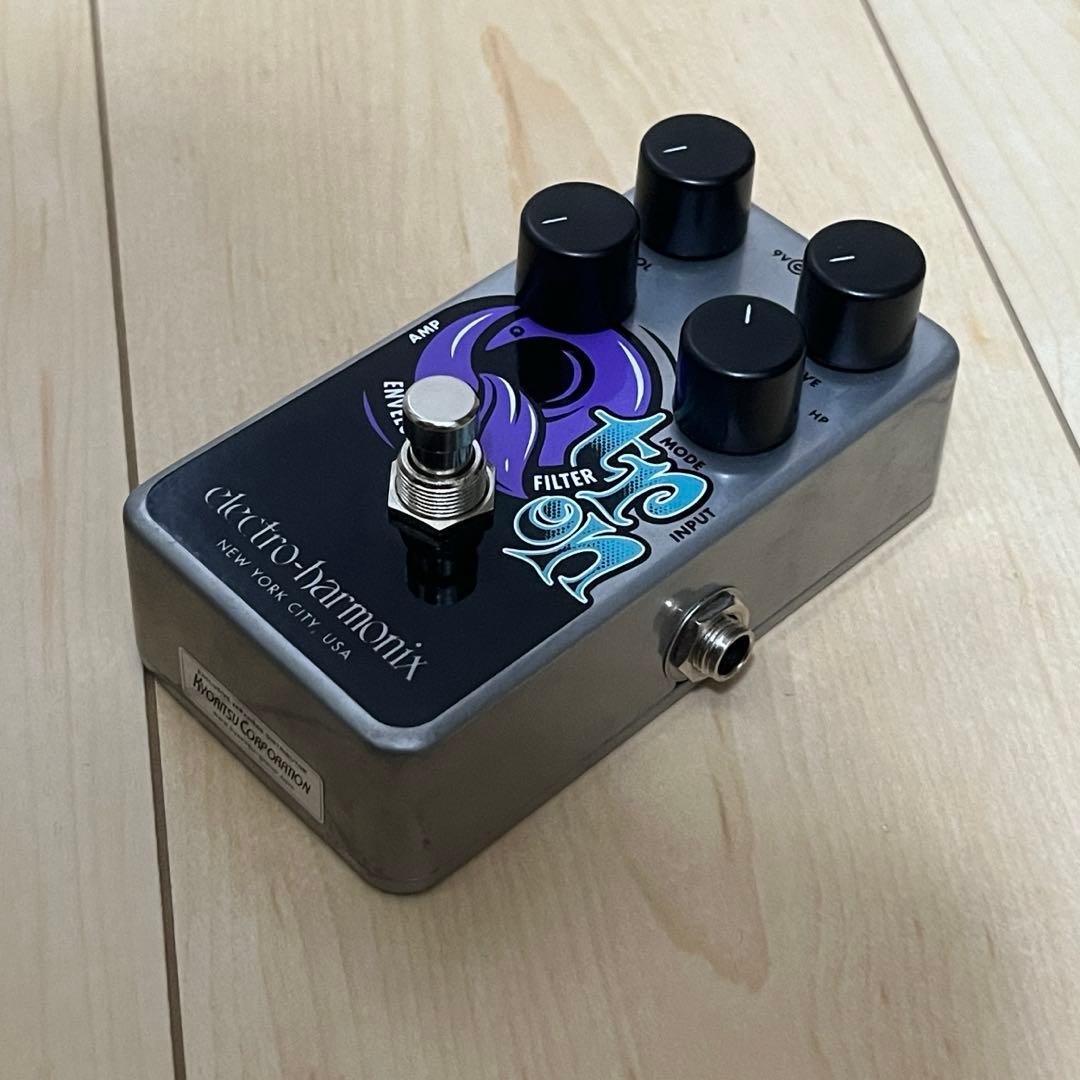 ギター electro-harmonix Nano Q-tron