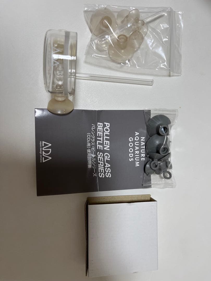 ADA 旧ロゴ パレングラスビートル 50Φ