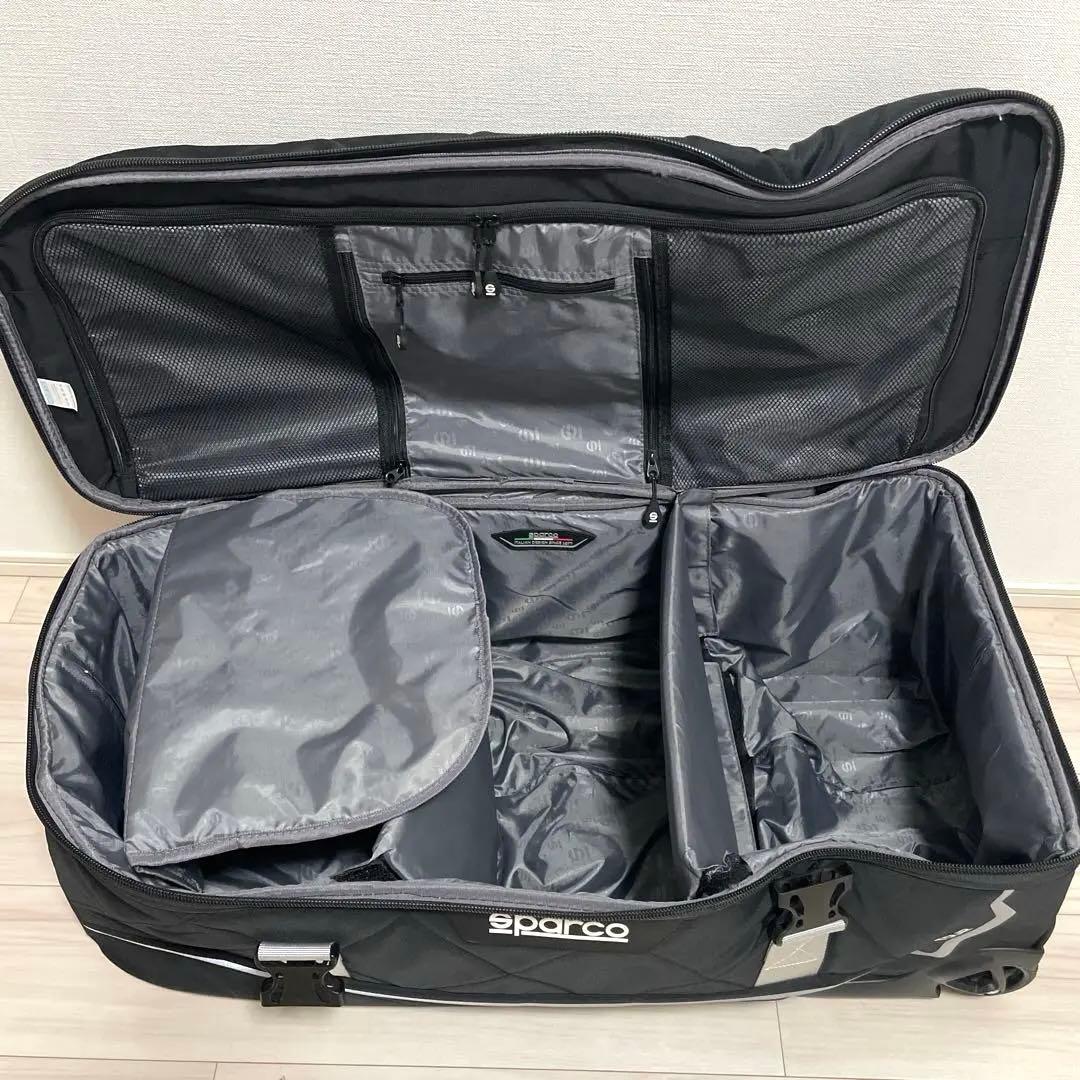 スパルコ sparco キャリーバッグ　コロコロ　スーツケース