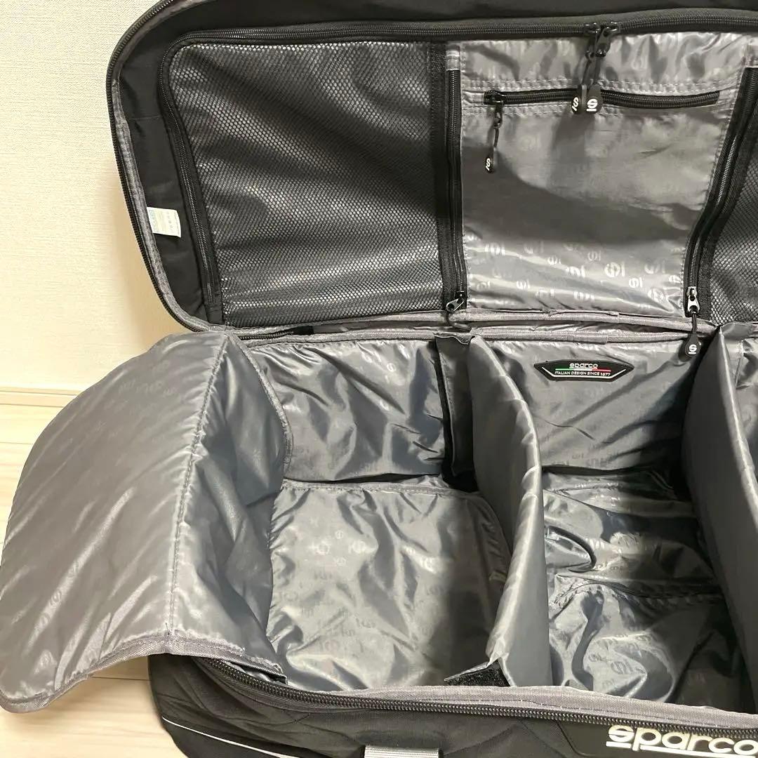 スパルコ sparco キャリーバッグ　コロコロ　スーツケース