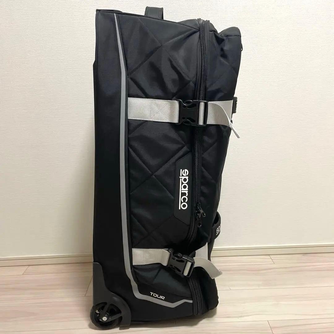スパルコ sparco キャリーバッグ　コロコロ　スーツケース