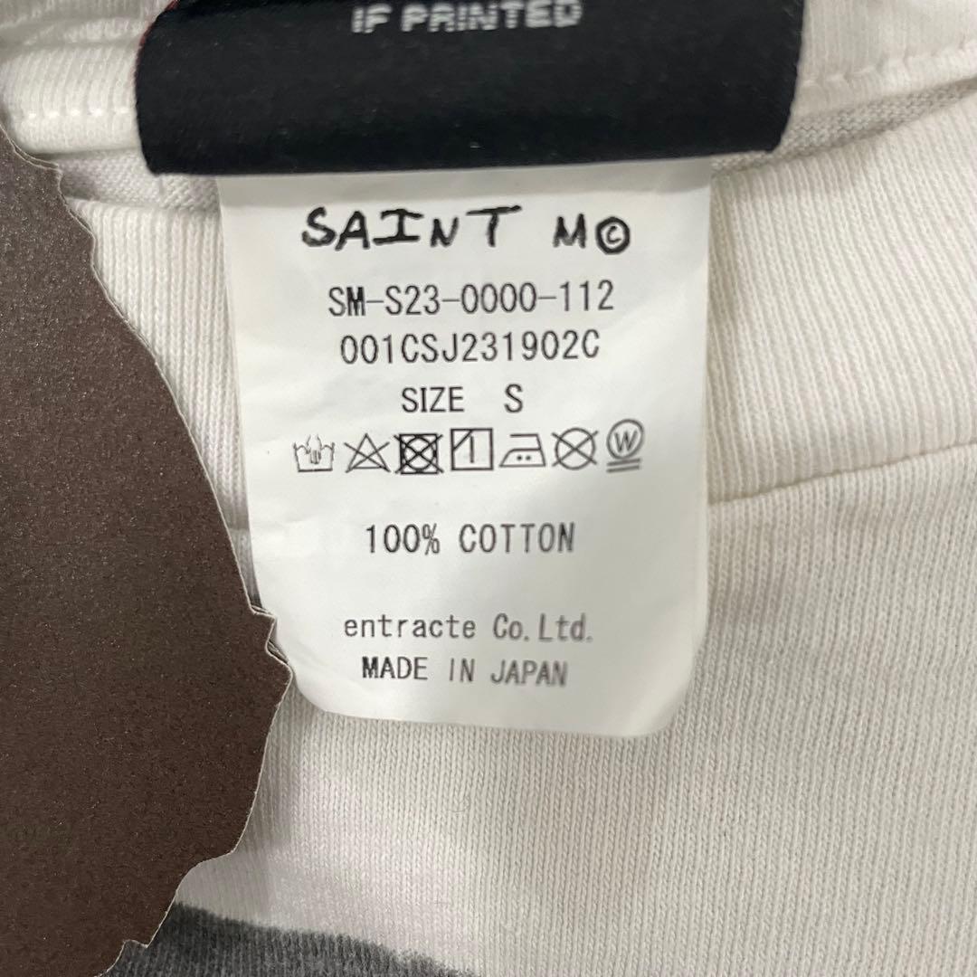 SAINT Mxxxxxx BAPE Tシャツ A BATHING APE