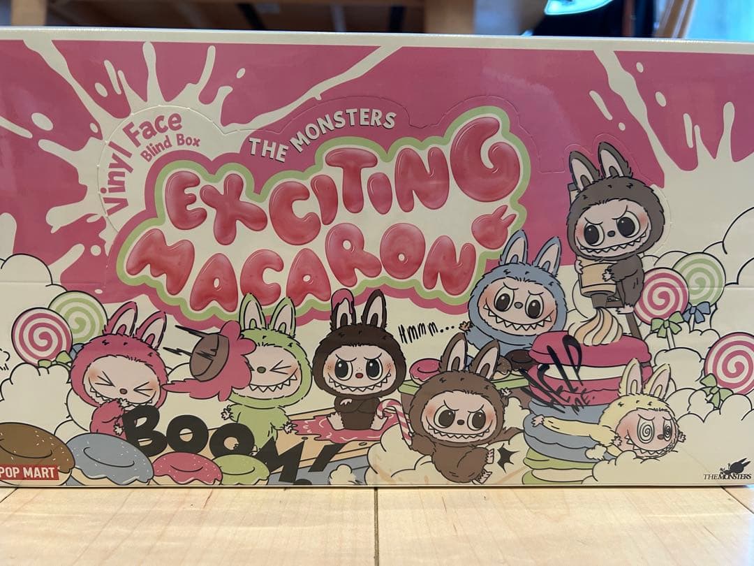 ラブブ exciting macaron 6個入りコンプセット 未開封