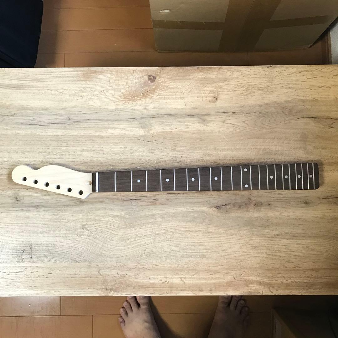 アベフトシ風モデル　テレキャスター　ボディ＆ネック　未使用品