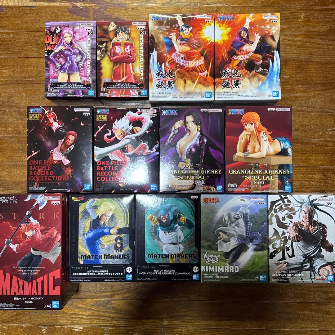 最新プライズ フィギュア まとめ売り 13点セット 新品未開封