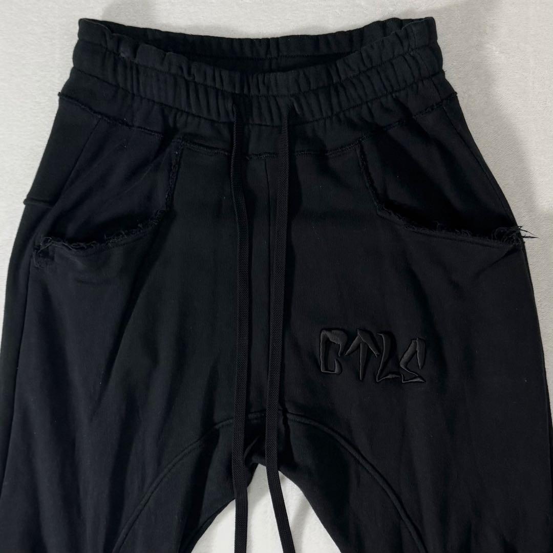 CVTVLISTカタリスト CTLS USUALスウェットパンツ 黒 1