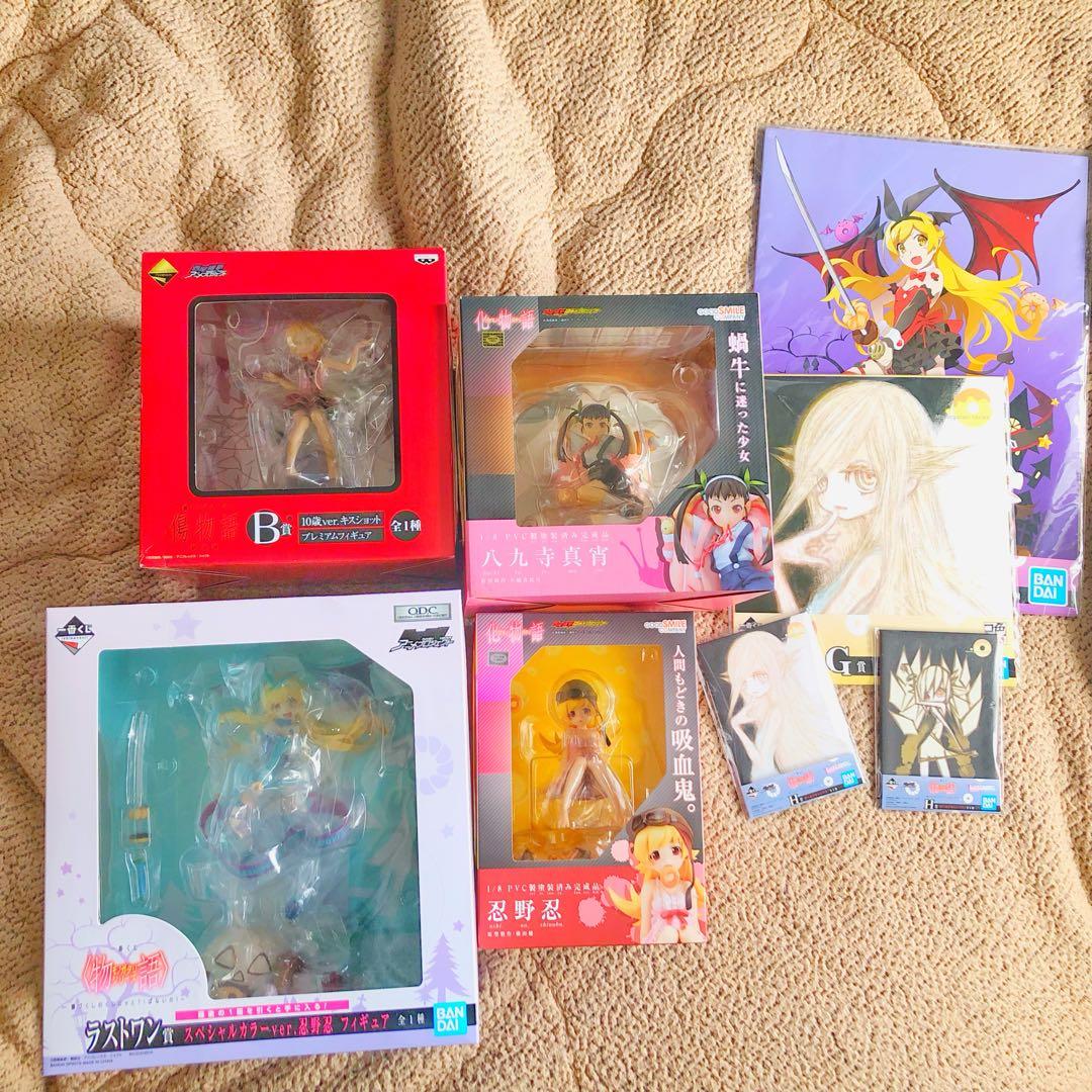 忍野忍 フィギュア セット