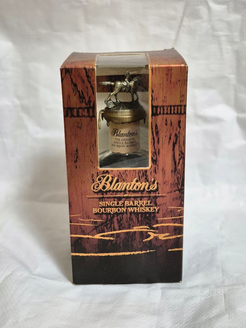 Blanton's シングルバレルバーボンウイスキー 750ml