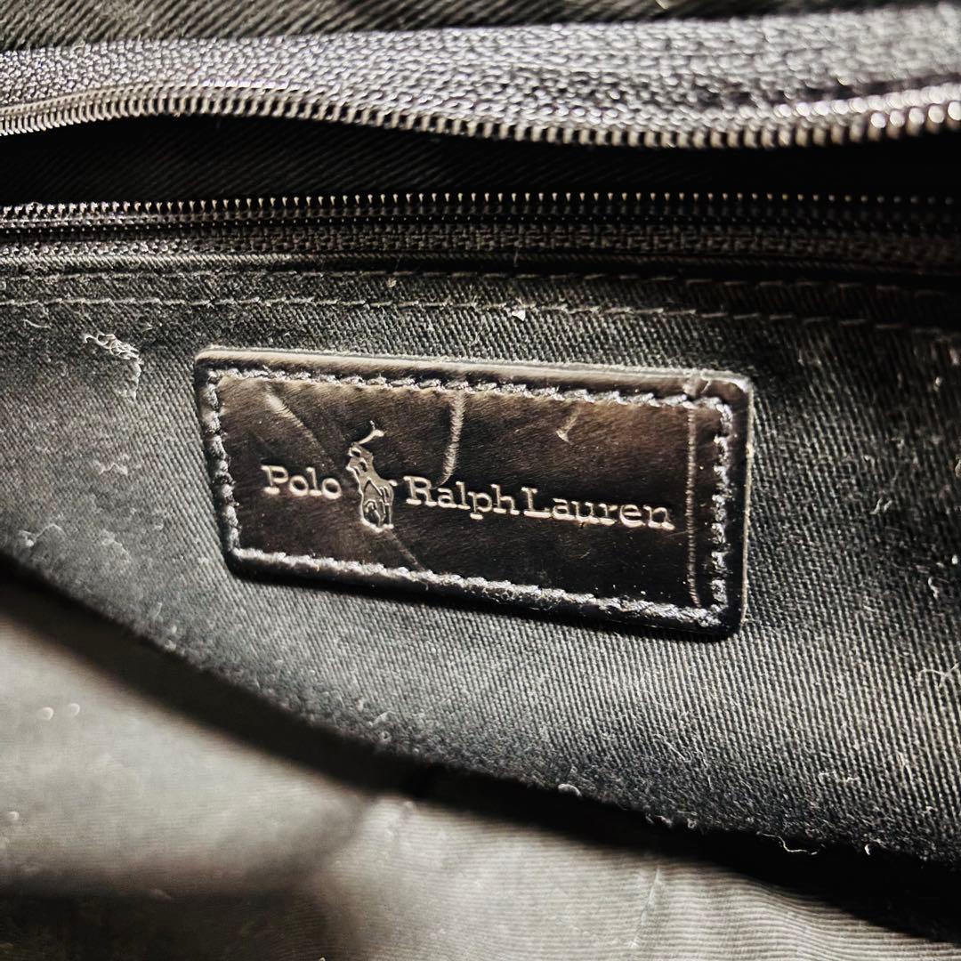 kmyss811様用【レア物 】ポロ　ラルフローレン レザー キャリーケース　黒