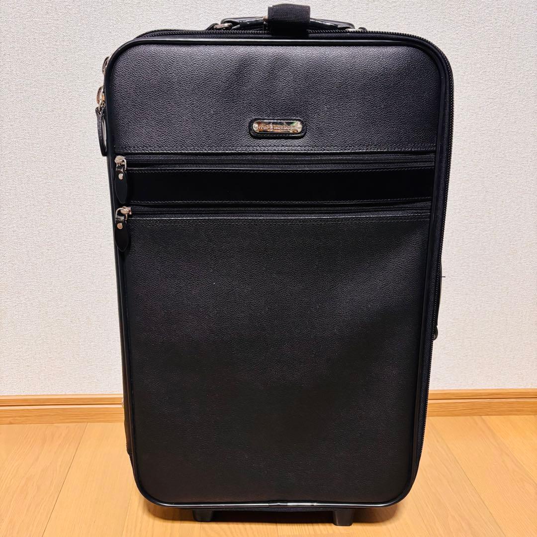 kmyss811様用【レア物 】ポロ　ラルフローレン レザー キャリーケース　黒