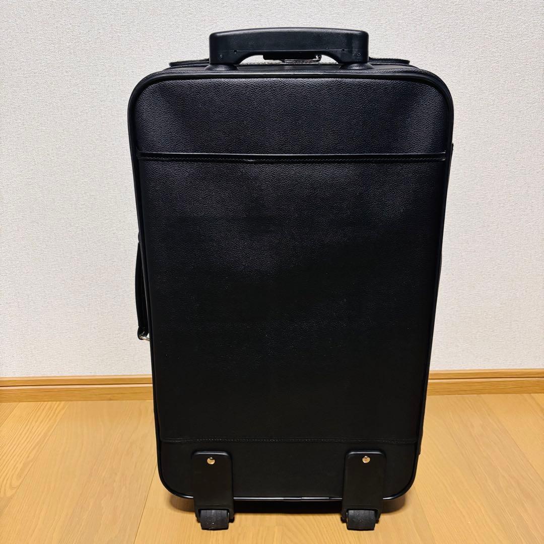 kmyss811様用【レア物 】ポロ　ラルフローレン レザー キャリーケース　黒