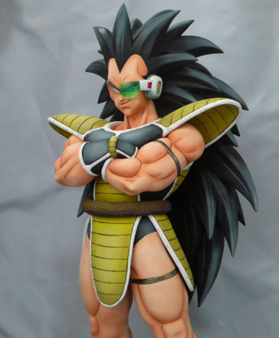 ラディッツ　リペイント　ジオラマ台座付き　ドラゴンボール　バンダイスピリッツ