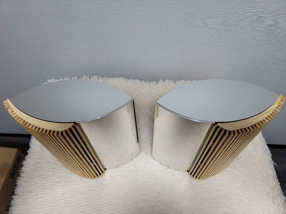 B&O BeoCenter 2, 天然木製ケース付きBeolab 4000