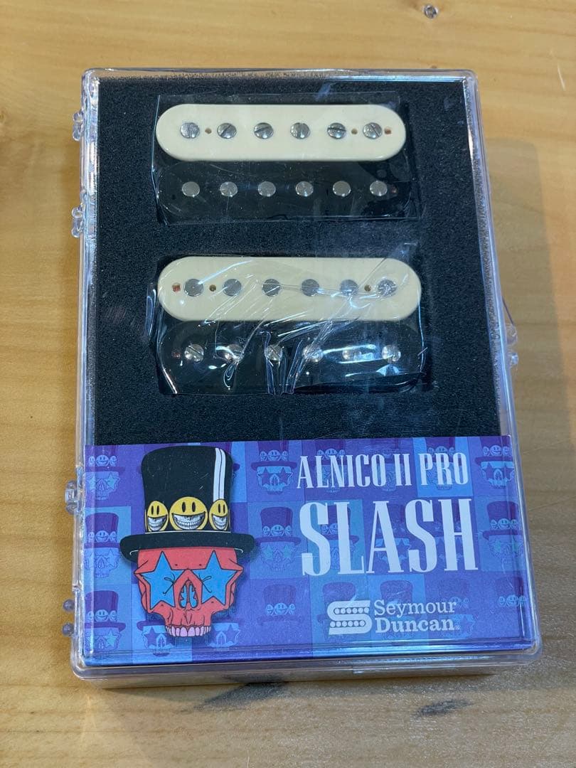 ギター SEYMORE DUNCAN Slash APH-2s ZEBRA