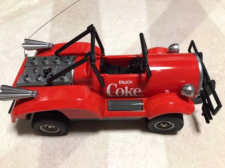 Happy Can Can プレゼント ラジオコントロール　缶型バギー