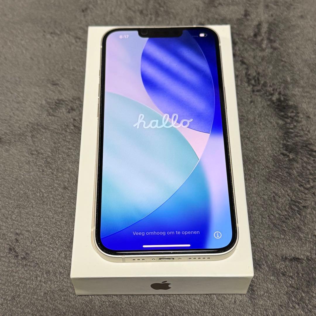 と*ら様 iPhone13 スターライト 128GB