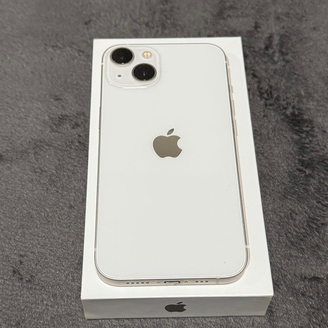 と*ら様 iPhone13 スターライト 128GB