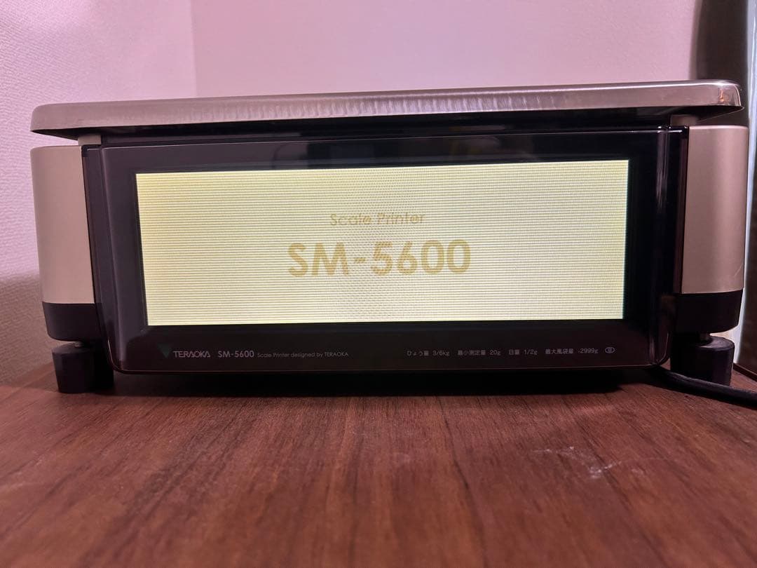 TERAOKA SM-5600LL スケールプリンター