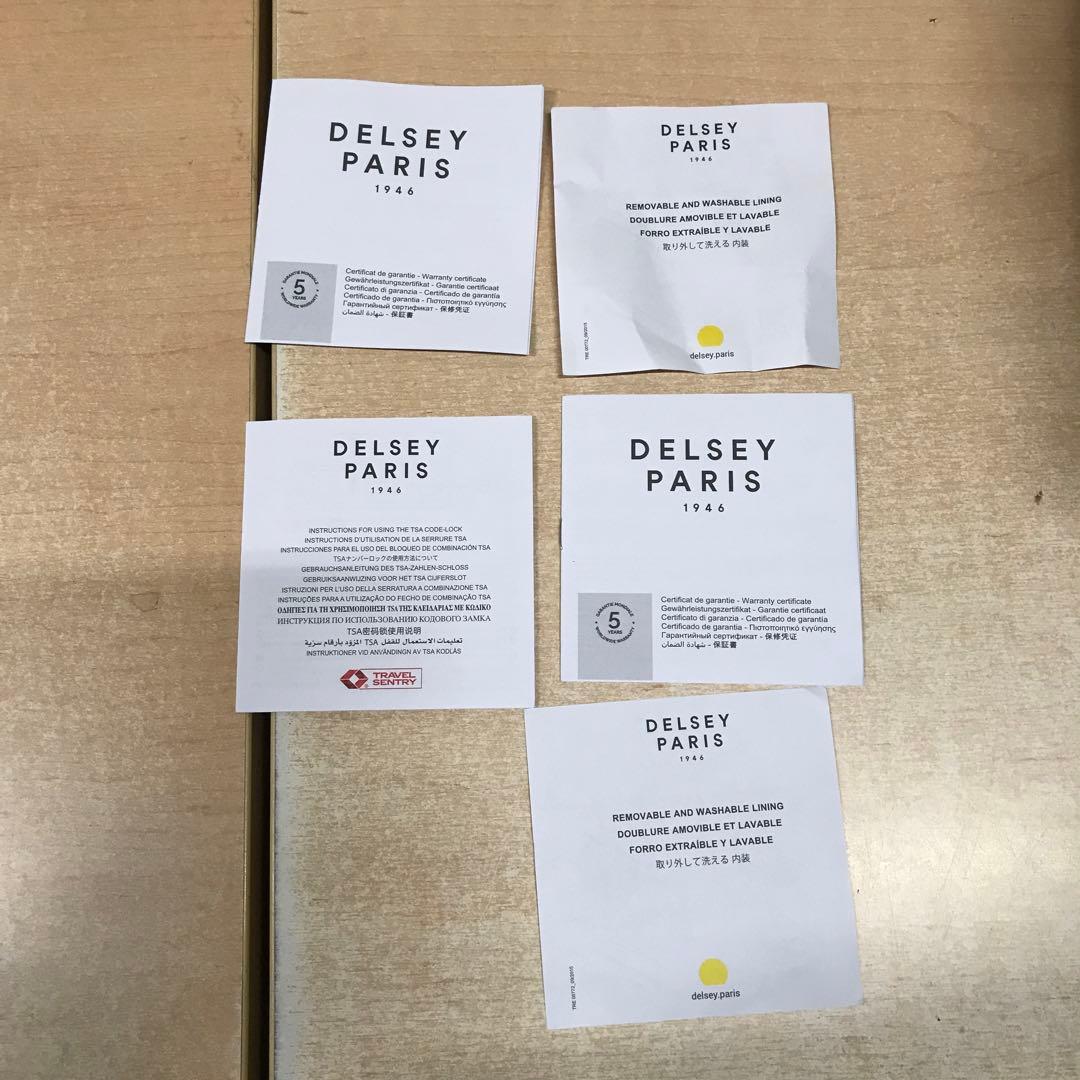 キャリーバッグ　スーツケース　デルセー アクセレイト 2個セット